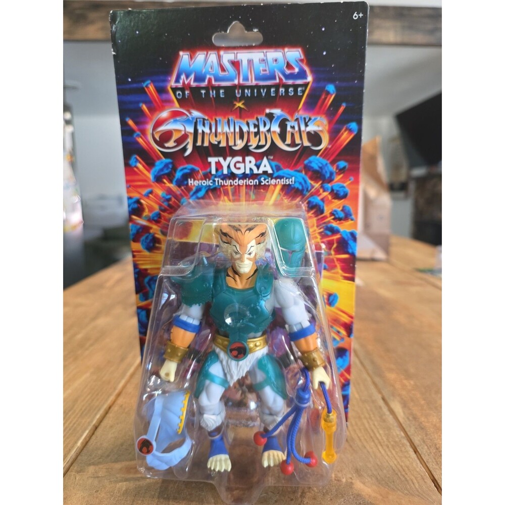 Masters Of The Universe X Thundercats Tygra 5.5" Figure Mattel MOTU Origins